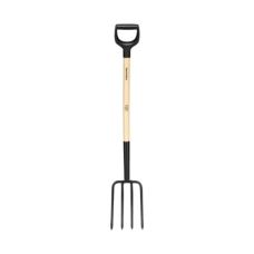 Вила садові з дерев'яною ручкою Fiskars Solid