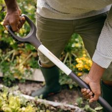 Вилы садовые Fiskars White