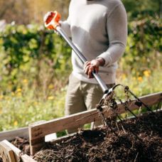Вилы для компоста Fiskars Solid