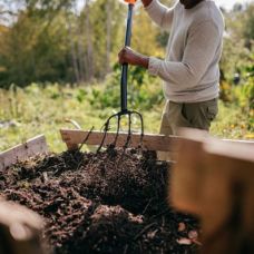 Вилы для компоста Fiskars Solid