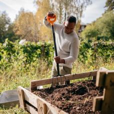 Вилы для компоста Fiskars Solid