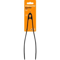 Щипцы кухонные Fiskars Essential, черные (1065597)
