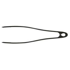 Щипцы кухонные Fiskars Essential, черные (1065597)