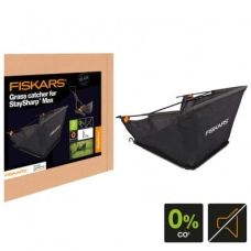 Газонокосарка механічна з травозбірником Fiskars StaySharp Max (1001658)