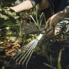 Ручные грабли Fiskars Xact (1027044)
