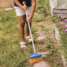 Детская метла MyFirst Fiskars (1001418)