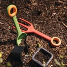 Дитячий набір лопаток та культиваторів MyFirst Fiskars 2шт (1062471)
