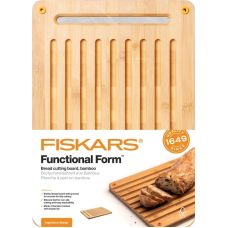 Разделочная бамбуковая доска для хлеба Fiskars Functional Form™ (1059230)