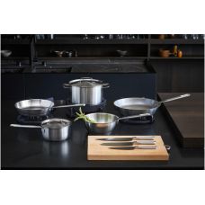 Кастрюля Fiskars All Steel, 3 л (1064751)