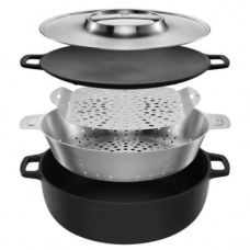 Каструля для гриля Fiskars Norden Grill, 6.5 л (1066430)
