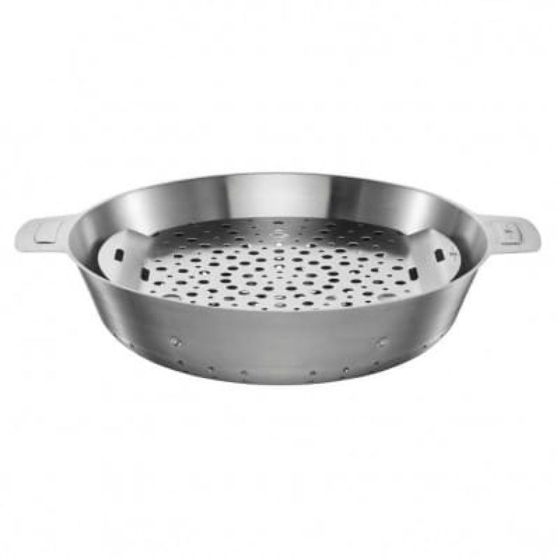 Паровая корзина и тарелка для гриля Fiskars Norden Grill (1066431)