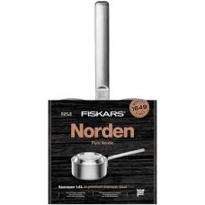 Кастрюля Fiskars Norden Steel, 1.8 л (1067637)