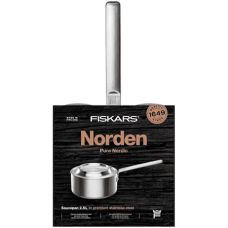 Кастрюля Fiskars Norden Steel, 2.5 л (1067638)