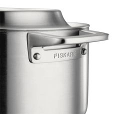 Каструля Fiskars Norden Steel, 5 л (1067640)