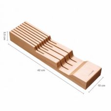 Подставка для хранения ножей Fiskars Wooden (1062890)