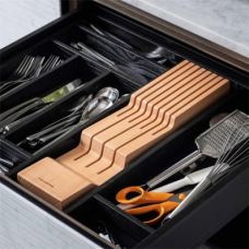 Подставка для хранения ножей Fiskars Wooden (1062890)