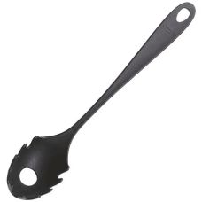 Ложка для спагетти Fiskars Essential, 28.5 см, черная (1065593)