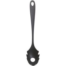 Ложка для спагетти Fiskars Essential, 28.5 см, черная (1065593)