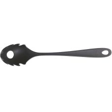 Ложка для спагетти Fiskars Essential, 28.5 см, черная (1065593)