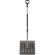 Лопата для уборки снега облегченная профессиональная Fiskars Snow Light Snow Pusher (1001636)