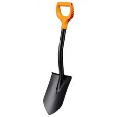 Лопата короткая / саперная Fiskars Solid (1066715)