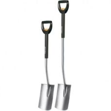 Лопата телескопічна із закругленим лезом Fiskars SmartFit™ (1000620) Лопата телескопічна із закругленим лезом Fiskars SmartFit™ (1000620)