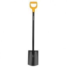 Лопата із закругленим лезом Fiskars Solid (1003456)