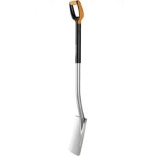 Лопата с закругленным лезвием большая Fiskars Xact™ (1003681)