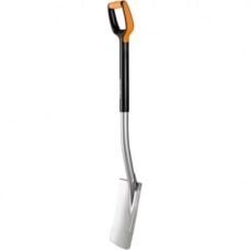 Лопата с закругленным лезвием средняя Fiskars Xact™(1003682)
