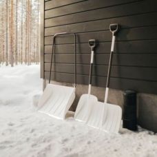 Лопата для прибирання снігу Fiskars White Snow (1052521)