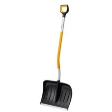 Скрепер для уборки снега изогнутый Fiskars X-series (1057186)