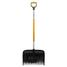Скрепер для уборки снега изогнутый Fiskars X-series (1057186)