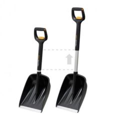 Телескопическая автомобильная лопата для снега Fiskars X-series ™ (1057187)