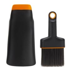 Садовая лопатка и щетка Fiskars для пересадки растений