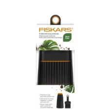 Садова лопатка та щітка Fiskars для пересадки рослин