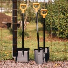 Лопата совковая Fiskars Solid для бетона (1067518)