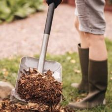 Лопата совковая Fiskars Ergonomic (1066712)