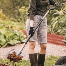 Лопата совковая Fiskars Ergonomic (1066712)