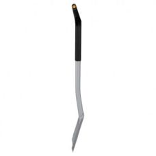 Лопата Fiskars Xact із закругленим лезом телескопічна (1066732)
