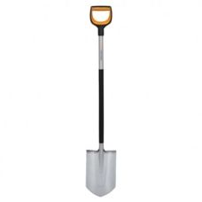 Лопата штыковая скругленная Fiskars Xact™ (1066729)