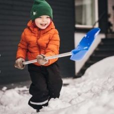Детская совковая лопата MyFirst Fiskars (1001421)