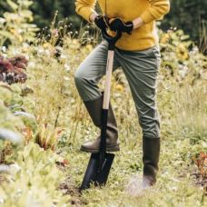Лопата прямая Fiskars Solid (1066722)