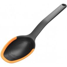 Набор кухонных принадлежностей Fiskars Functional Form (ложка + лопатка + щипцы) (1027306)
