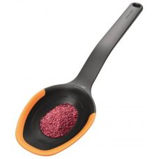 Набор кухонных принадлежностей Fiskars Functional Form (ложка + лопатка + щипцы) (1027306)
