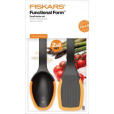 Набір кухонного приладдя Fiskars Functional Form (ложка + лопатка) (1027307)