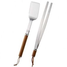 Набор для гриля Fiskars Norden Grill, лопатка + щипцы (1066552)