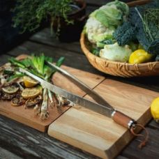 Набор для гриля Fiskars Norden Grill, лопатка + щипцы (1066552)