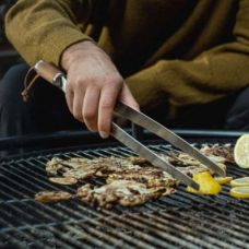 Набор для гриля Fiskars Norden Grill, лопатка + щипцы (1066552)