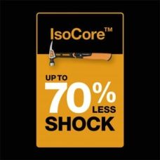 Молоток с изогнутым когтем Fiskars Pro IsoCore ™ L (1027203)