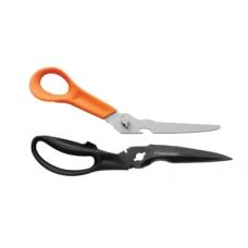 Багатофункціональні ножиці Fiskars Cuts+More 23 см леза з титановим покриттям (1000809)
